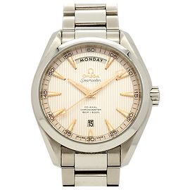 Orologio da uomo Omega Seamaster Aqua Terra Day-Date