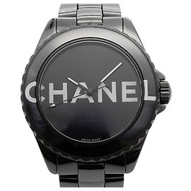 Orologio da uomo Chanel J12 Wanted de H7418 Quadrante Nero