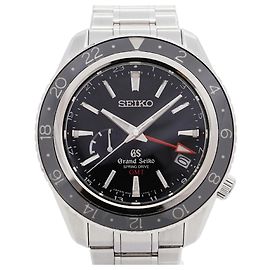 Orologio da uomo Seiko Grand GMT Power Reserve SBGE001