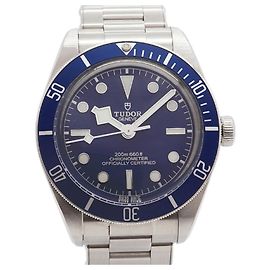 Autre Marque Orologio da uomo Tudor Black Bay 58 79030B Quadrante Blu