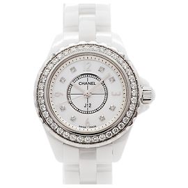 Chanel J12 Diamond H2572 Damenuhr