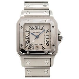 Orologio da polso da uomo Cartier Santos Galbee LM W20060D6