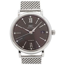Montre IWC Schaffhausen Portofino 37 IW458110 Cadran Gris