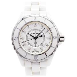 Chanel J12 Diamond H1628 Damenuhr