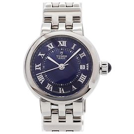 Autre Marque Orologio da donna Tudor Cou de Rose 35200 Quadrante Blu