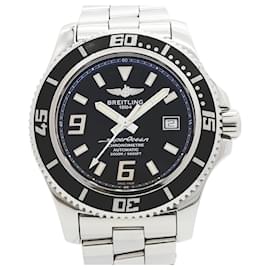 Reloj para hombre Breitling Superocean 44 A17391 Esfera Negra