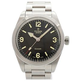 Autre Marque Orologio da uomo Tudor Ranger 79950 Quadrante Nero