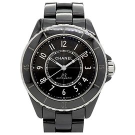Relógio Masculino Chanel J12 H5697 Mostrador Preto