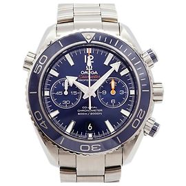 Omega Seamaster Planet Ocean Chrono Uhr