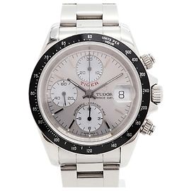 Autre Marque Orologio da uomo Tudor Chronotime Tiger Prince Date 79260P