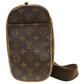 Louis Vuitton Pochette Gange Monogram Canvas