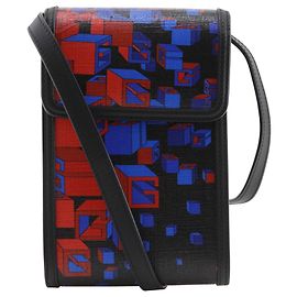 Gucci Mini in tela rivestita stampata con patta