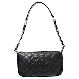 Chanel Timeless CC Chain Quilted Caviar Medium