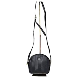 Bolso bandolera Fendi Vintage Pequin Negro