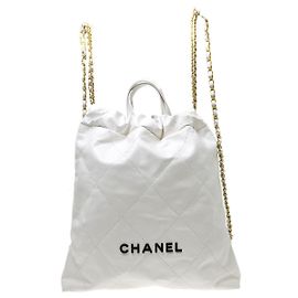 Chanel 22 Chain Quilted Calfskin Medium