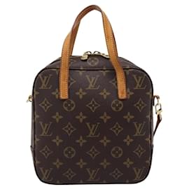 Louis Vuitton Spontini Monogram Canvas