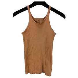 Camiseta de tirantes acanalada Ermanno Scervino