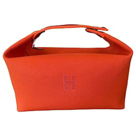 Hermès Hermes Bride-a-Brac GM Orange Canvas