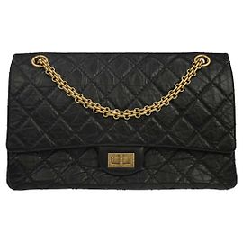 Chanel Reissue 2.55 Flap Quilted Aged Calfskin 226