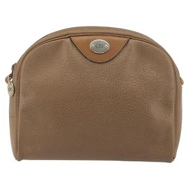 Christian Dior Vintage CD Logo Leather