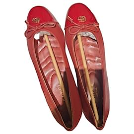 Ballerine Gucci in pelle rossa