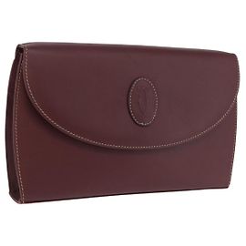 Clutch Cartier Must de Cartier in pelle