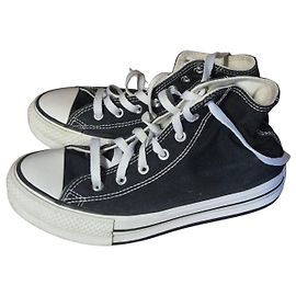 converse chuck taylor all star altas negras talla 36