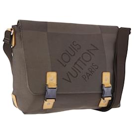 Borsa a tracolla LOUIS VUITTON Damier Geant Roux Tail M93077 LV Auth ep15689