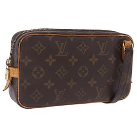 LOUIS VUITTON Monogram Marly Bandouliere Shoulder Bag M51828 LV Auth BA15148