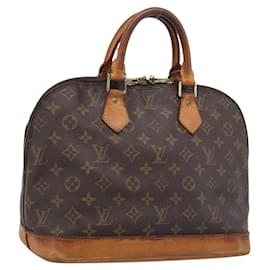 LOUIS VUITTON Borsa a mano Alma Monogram M51130 LV Auth 198498
