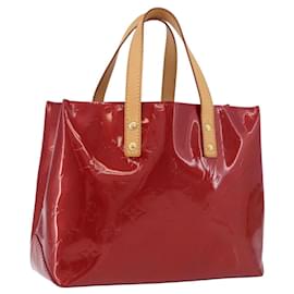 Borsa LOUIS VUITTON Monogram Vernis Reade PM Pomme D'amour M91990 LV Auth ep15684V - Louis Vuitton