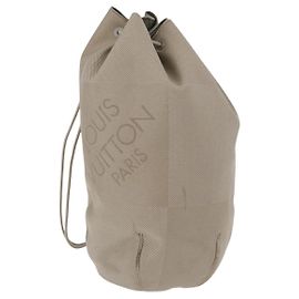 Borsa a tracolla LOUIS VUITTON Damier Geant Matero PM Beige M93013 LV Auth BA14877