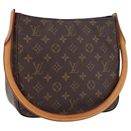 Bolso de hombro LOUIS VUITTON Monogram Looping MM M51146 LV Auth 195569V - Louis Vuitton
