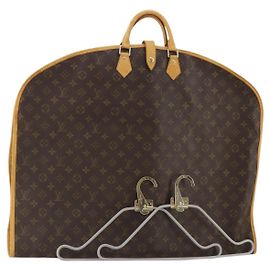 LOUIS VUITTON Monogram Housse Porte Habits Garment Cover M23434 LV Auth 197217