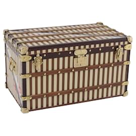LOUIS VUITTON MALLE COURRIER 1888 Presse-papier Beige Brown M99729 Auth 196934M - Louis Vuitton