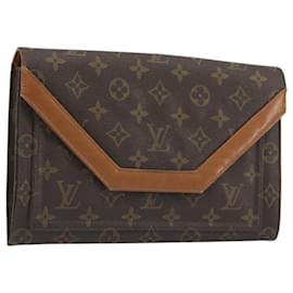 Borsa a pochette a busta Monogram LOUIS VUITTON USA limited LV Auth am12317A