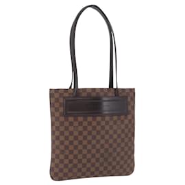 Borsa Tote LOUIS VUITTON Damier Ebene Clifton N51149 LV Auth BA14992