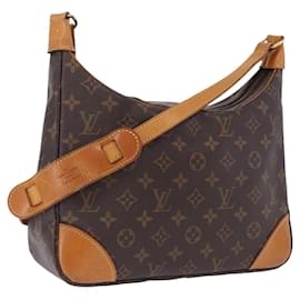 Borsa a tracolla LOUIS VUITTON Monogram Boulogne 30 M51265 LV Auth ep15752
