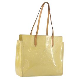 Borsa LOUIS VUITTON Monogram Vernis Katarina EW Bag Broncorail M90010 LV Auth BA14986