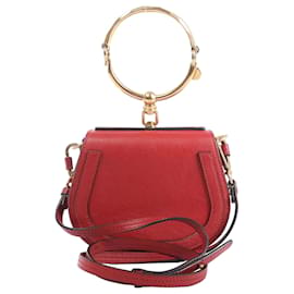 Chloé Borsa a tracolla 2Way Nile in pelle Piccola di CHLOE in Rosso
