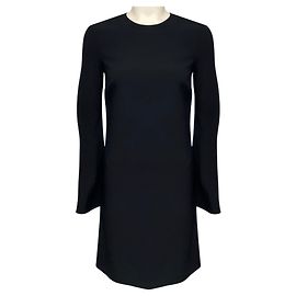Vestido túnica Keller preto Gabriela Hearst
