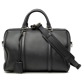 Bolso Satchel Louis Vuitton Sofia Coppola SC PM de piel de becerro negro