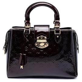 Borsa Louis Vuitton Monogram Vernis Melrose Avenue Purple