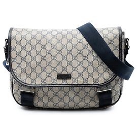 Gucci GG Supreme Crossbody Beige