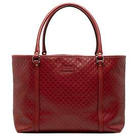Borsa Tote Gucci Joy Microguccissima Rossa