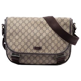 Borsa a Tracolla Gucci GG Supreme Beige