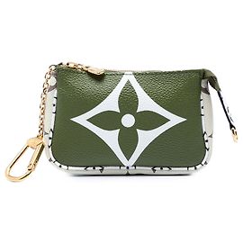 Micro Pochette Accessoires Louis Vuitton Monogram Giant Verde