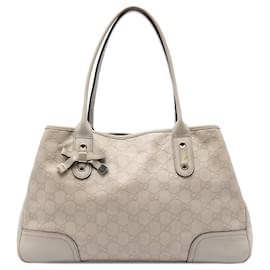 Borsa Tote Gucci Guccissima Princy Marrone