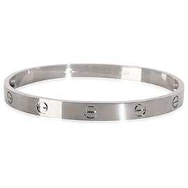 Bracciale Love Cartier in oro bianco