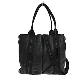 Hermès Hermes Caravan Tote Leather MM